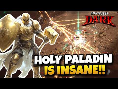 Holy Fire Paladin Build is So Broken! | Conquest Dark