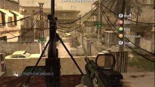 Call of Duty 4 - Hardcore Search and Destroy - Backlot