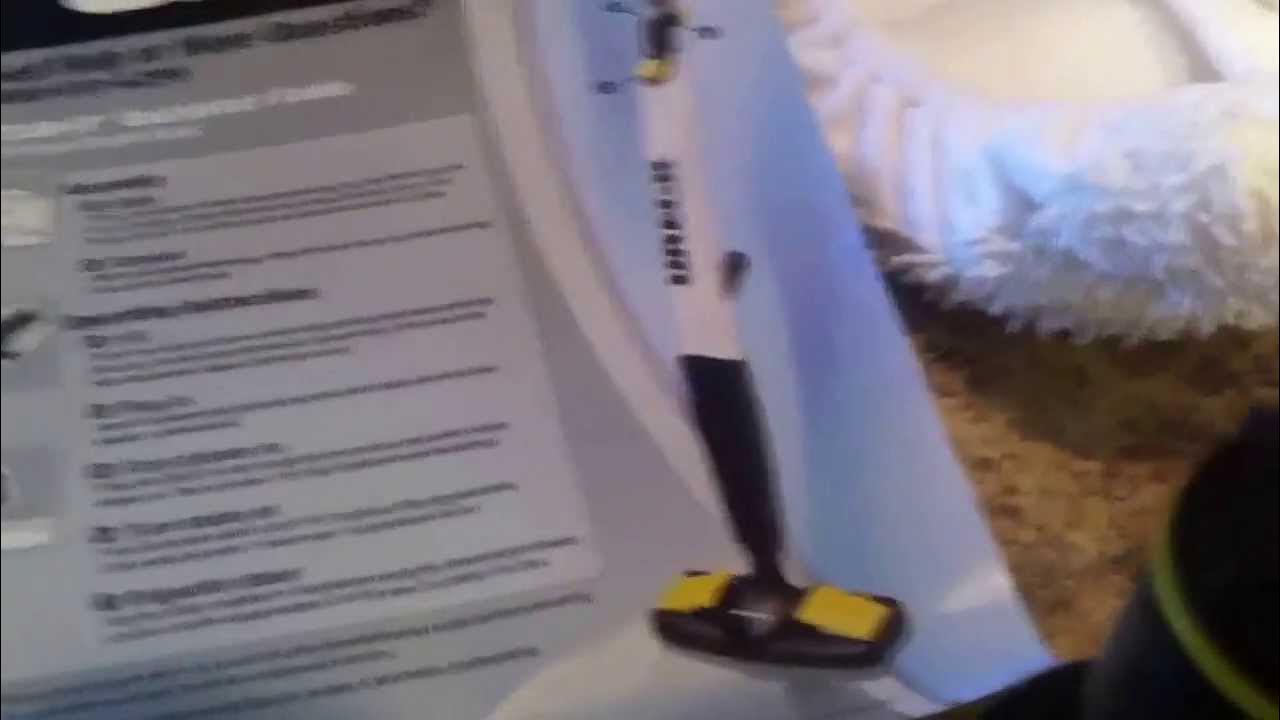 Oreck Steam Mop YouTube