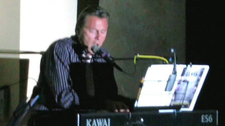 Ian Fraser-Thomson, West Coast Elvis Tribute  March 29 2014, Petaluma CA