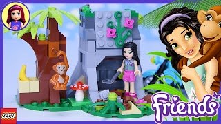 Lego Friends First Aid Jungle Bike Set Build Review Silly Play - Kid Toys
