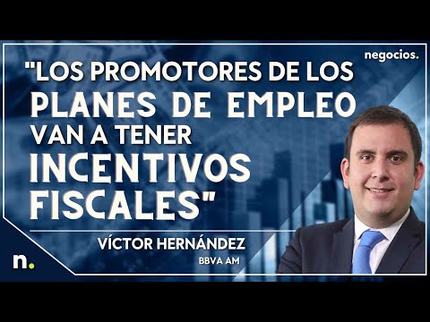 "Los promotores de los planes de empleo van a tener incentivos fiscales". V&iacute;ctor Hern&aacute;ndez