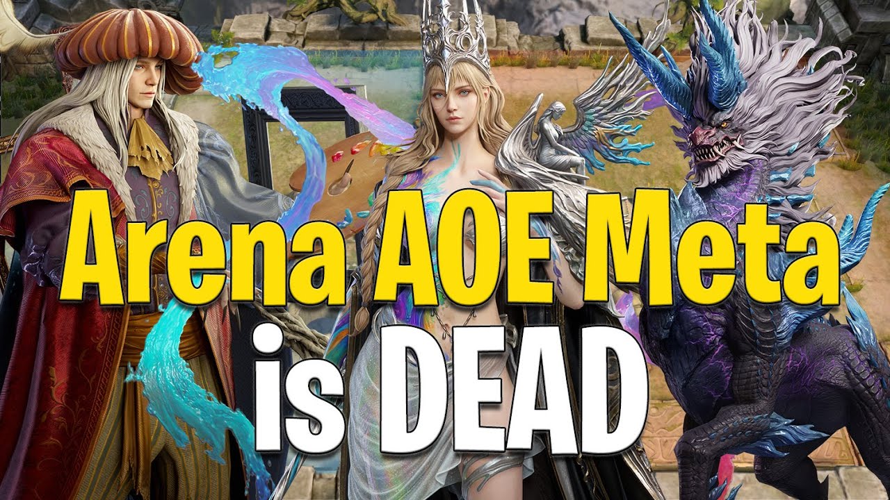 THE ARENA AOE META IS DEAD! 💀 Rosalia & Pierre + Leikan Strategy | Watcher Of Realms