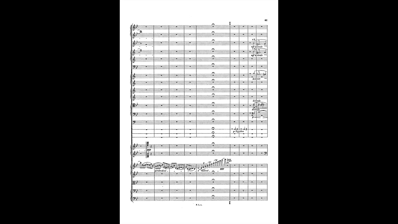 Franz Liszt - Ce qu'on entend sur la montagne (Score)
