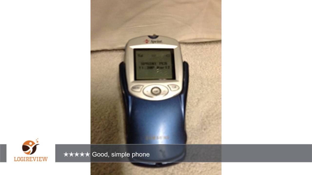 Samsung Sph-n200 Portable Dualband Phone for Sprint (No Contract