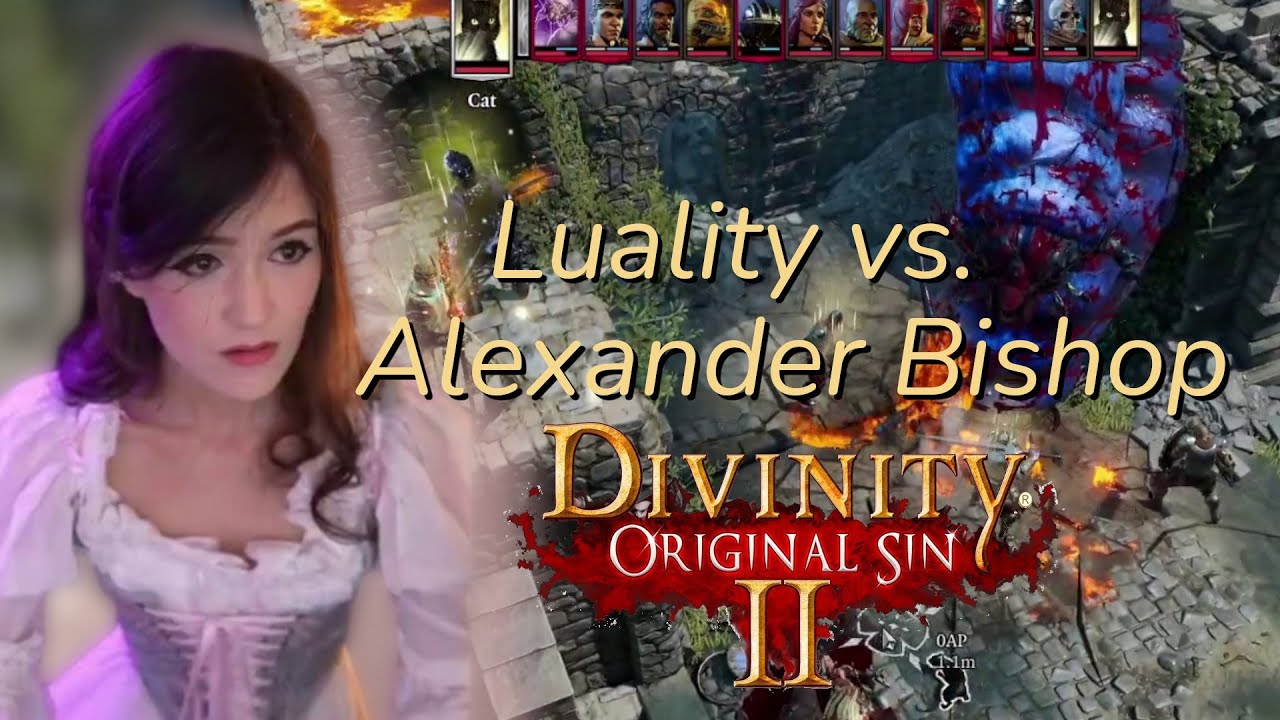 Luality Battles Bishop Alexandar | Divinity: Original Sin II