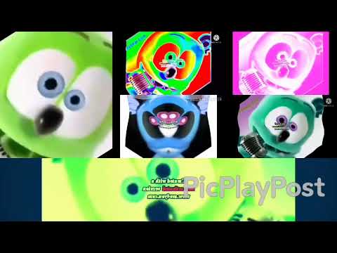 6 klaskyklaskyklaskyklasky Gummy Bear song version