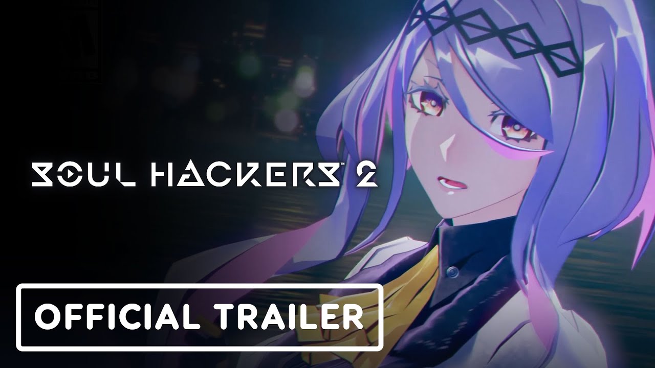 Soul Hackers 2 — Announce Trailer