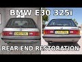 BMW E30 325i - Rusty Rear End Restoration - Opening A Can Of Worms