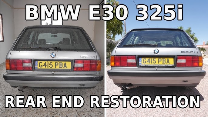 STORY E30! Une histoire d'amour pour passionnés de BMW avec un bonus 325is.  