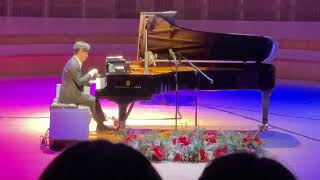 이루마 크리스마스  콘서트2022 앵콜 캐롤 + kiss the rain 4k Yiruma  encore for the Christmas concert 4k