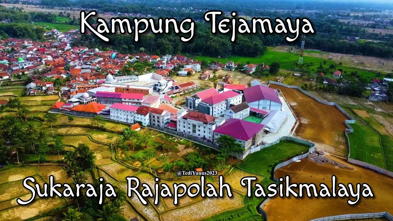 Tejamaya Sukaraja Rajapolah Tasikmalaya , Vlog Drone Pedesaan.