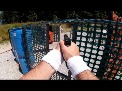 USPSA Limited A Glock 35 .40 Silver Creek Conservation Club Indiana