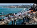 Russia Try to Protect Crimean Bridge From Ukrainian FPV Drones - Then THIS Happened...