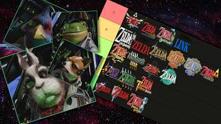 Star Fox Makes A Zelda Tier List