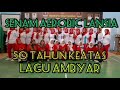 SENAM LANSIA || AEROBIC LANSIA || MUSIK LAMBAT || 50 TAHUN KEATAS || GERAKAN SANGAT MUDAH DIIKUTI