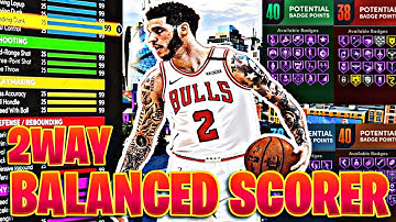 Best Point Guard Build NBA 2k22 Next Gen. Rare 2Way Balanced Scorer Build.