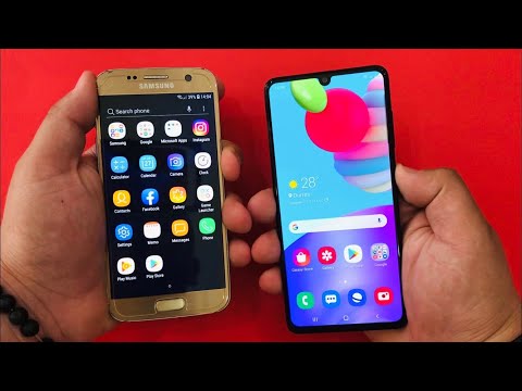 Samsung Galaxy A41 vs Samsung Galaxy S7