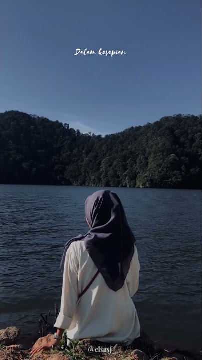 Hanya ingin tenang, bukan senang
