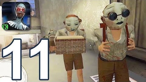 Evil Nun - Gameplay Walkthrough Part 11 - Final Chapter and Ending (iOS, Android)