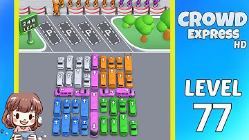 Crowd Express Level 77 Solution Walkthrough