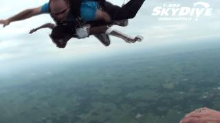 Margaret Long's Tandem skydive!