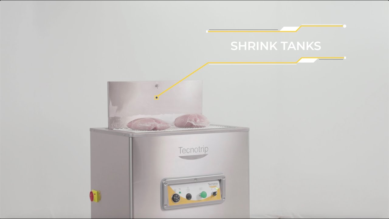 TECNOTRIP SHRINK TANKS , MANUAL AND AUTOMATIC