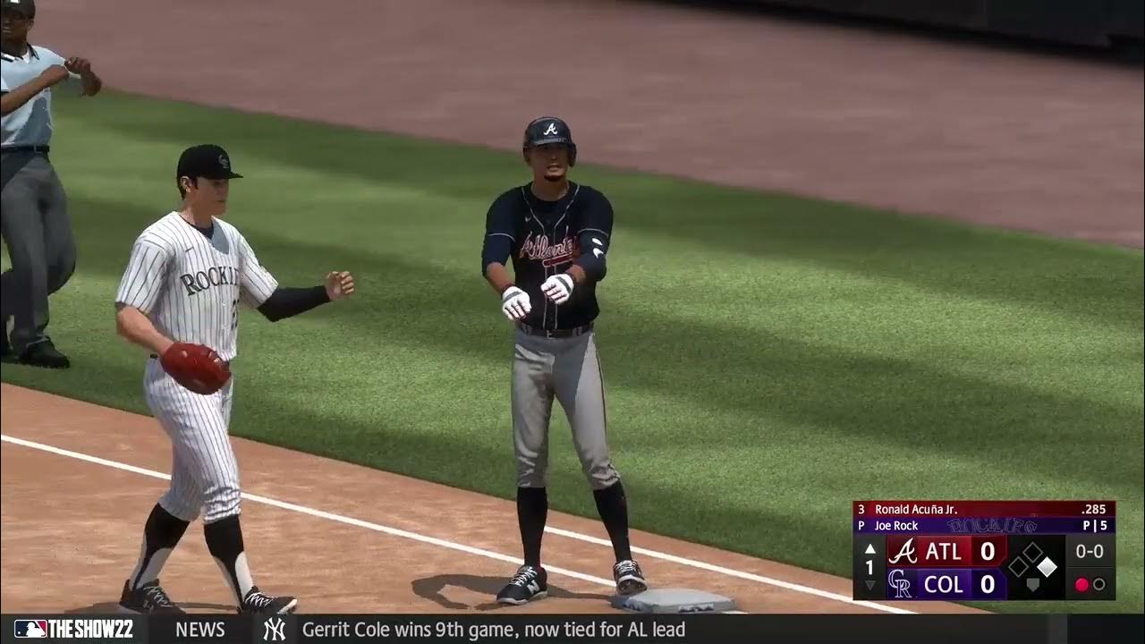 Braves Vs Rockies Game 3 Season 2024 YouTube