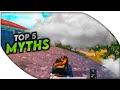 Top 5 Mythbusters||PUBG Mobile Myths#1