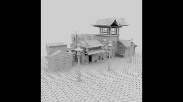 3d modeling showreel