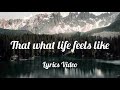 That What Life Feels Like  - Tatiana Manaois(Lyrics Video) #tatiana