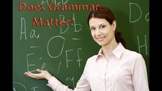 Celebrity Why Does Grammar Matter? Net Worth