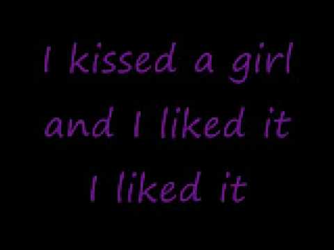 I Kissed A Girl - Katy Perry (Lyrics)