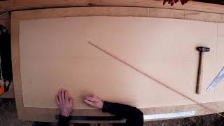 HOW TO MARK OUT 90 DEGREES PERFECTLY WITHOUT A SET SQUARE so you can make any size set square