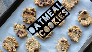 Click below for the full recipe:
http://www.thedietchefs.com/healthy-2-ingredient-oatmeal-cookies/
healthy oatmeal cookie recipe | how to make low calorie oa...