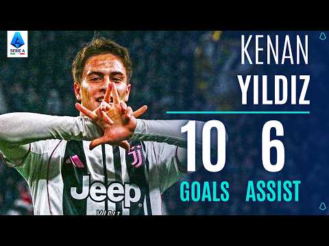 EVERY KENAN YILDIZ GOAL & ASSIST ⚽🔥