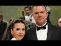 Lip Reader Tells Us What Matt Damon&#39;s Wife Said Before 2024 Met Gala