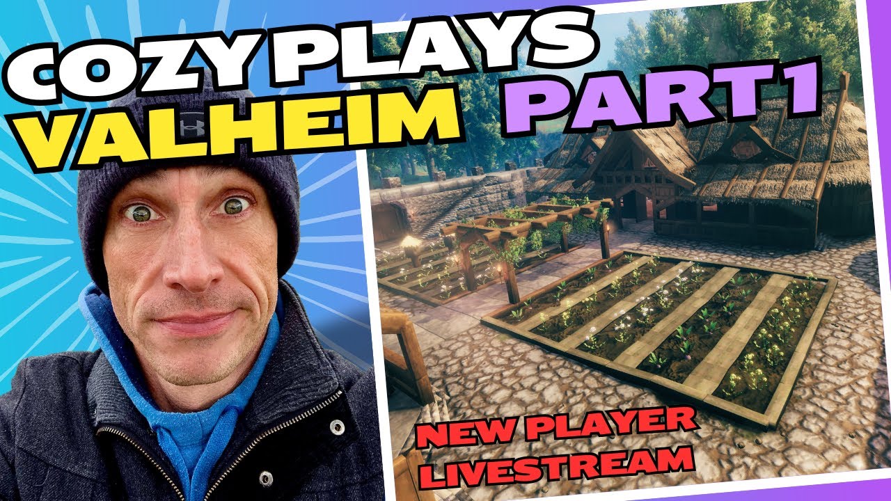 Rage Quit ASA so Newbie Plays Valheim Instead | Part 1 [Valheim] - YouTube