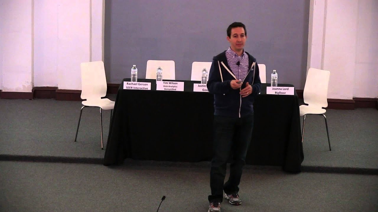 Justin Cutroni Presents: "Rethinking Digital Analytics"
