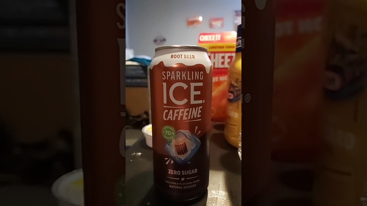 [Mini Sip N, Review✨️🧊🫚🍺] SPARKLING ICE Caffeine Rootbeer Flavor