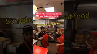 Nobody accidentally cancels like that #ubereats #doordash #shorts
