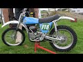 Classic Dirt Bikes "1974 250/360 Bultaco Pursang's"