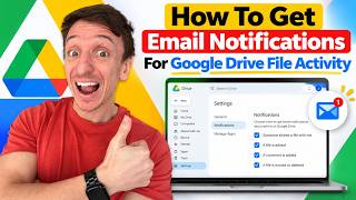 How To Get Email Notifications For Google Drive File Activity (2026)