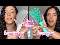 Escova polvo vs Escova mágica | Qual é melhor para os cachos? 💖✨