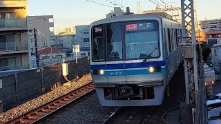 東京メトロ東西線05系05-115F快速中野駅行き浦安駅到着(2022/12/24)
