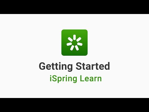 Getting Started with iSpring Learn