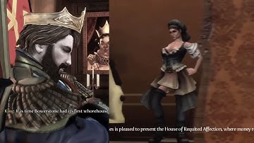 Fable III Opening Brothel & Using It