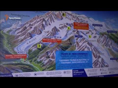 Десятки людей провели ночь на сломавшемся фуникулере на Монблане