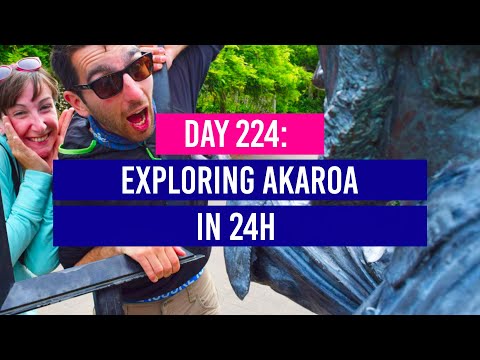 DAY 224 🥐 24h in Akaroa (Hidden Gem in Christchurch) - New Zealand Travel