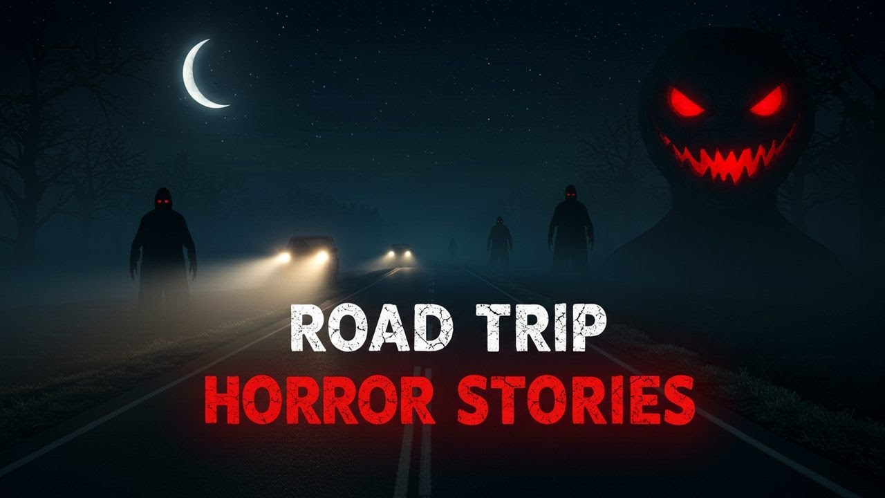 3 Creepy True Road Trip Horror Stories (With Rain Sounds) - YouTube
